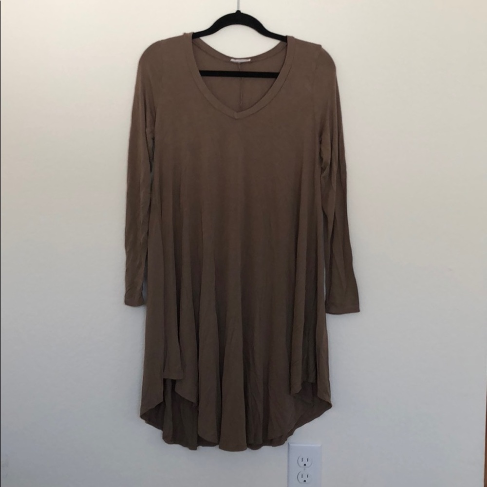 Long sleeve dress